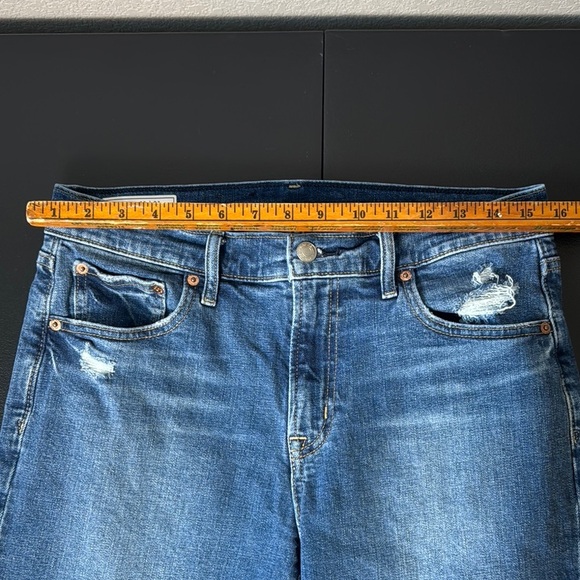 GAP Girlfriend mid rise cropped jeans‎ - Picture 7 of 9